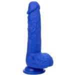 CALEXOTICS - ADMIRAL SAILOR DILDO REALÍSTICO VIBRADOR AZUL