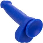 CALEXOTICS - ADMIRAL CAPTAIN DILDO REALÍSTICO VIBRADOR AZUL - Imagen 3