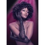 CALEXOTICS - RADIANCE GUANTES LARGOS PEDRERÍA - Imagen 2