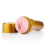 FLESHLIGHT - PINK LADY STAMINA TRAINING UNIT + UNIVERSAL LAUNCH + LUBRICANTE AQUA QUALITY 50 ML - Imagen 2