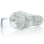 FLESHLIGHT - GO MASTURBADOR TORQUE ICE + UNIVERSAL LAUNCH + LUBRICANTE AQUA QUALITY 50 ML - Imagen 2