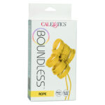CALEXOTICS - BOUNDLESS CUERDA 10M AMARILLO - Imagen 5
