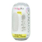 CALEXOTICS - BOUNDLESS STROKER BLANDO REVERSIBLE GRIS - Imagen 2