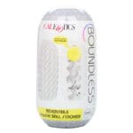 CALEXOTICS - BOUNDLESS STROKER BLANDO REVERSIBLE AMARILLO - Imagen 2