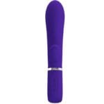 PRETTY LOVE - THOMAS VIBRADOR PUNTO G MULTIFUNCIÓN VIOLETA - Imagen 2