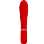 PRETTY LOVE - PRESCOTT VIBRADOR PUNTO G MULTIFUNCIÓN ROJO - Imagen 2