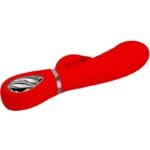 PRETTY LOVE - PRESCOTT VIBRADOR PUNTO G MULTIFUNCIÓN ROJO - Imagen 4