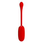 PRETTY LOVE - JULIUS HUEVO VIBRADOR IMPERMEBLE  RECARGABLE ROJO - Imagen 3