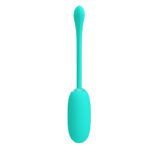 PRETTY LOVE - JULIUS HUEVO VIBRADOR IMPERMEBLE  RECARGABLE VERDE AGUA - Imagen 3