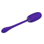 PRETTY LOVE - JULIUS HUEVO VIBRADOR IMPERMEBLE  RECARGABLE LILA - Imagen 5