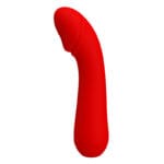 PRETTY LOVE - CETUS VIBRADOR RECARGABLE ROJO - Imagen 2