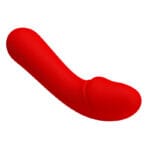 PRETTY LOVE - CETUS VIBRADOR RECARGABLE ROJO - Imagen 3