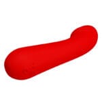 PRETTY LOVE - CETUS VIBRADOR RECARGABLE ROJO - Imagen 5