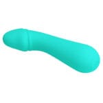 PRETTY LOVE - CETUS VIBRADOR RECARGABLE VERDE AGUA - Imagen 4