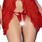 CHILIROSE - CR 4696 BABYDOLL ROJO S/M - Imagen 2