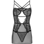 LIVCO CORSETTI FASHION - BARIRIN LC 90633 FALDA + PANTY NEGRO - Imagen 3