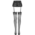 LIVCO CORSETTI FASHION - JELLY LC 90673 LIGUERO + MEDIAS NEGRO - Imagen 4