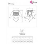 LIVCO CORSETTI FASHION - DRIMINA LC90690 BODY AZUL MARINO - Imagen 4