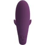PRETTY LOVE - JAYLEEN VIBRADOR APP CONTROL REMOTO LILA - Imagen 5
