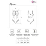 LIVCO CORSETTI FASHION - KREAME LC 90546 BODY BLACK - Imagen 5