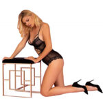 LIVCO CORSETTI FASHION - KYLSSIAM LC 90613 BODY NEGRO - Imagen 3