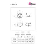 LIVCO CORSETTI FASHION - LINERA FOR THE SENSES COLLECTION SUJETADOR + PANTY NEGRO - Imagen 5