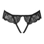 LIVCO CORSETTI FASHION - LOVE STORY LC 90679 PANTY NEGRO - Imagen 4