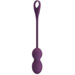 PRETTY LOVE - ELVIRA KEGEL BALLS APP CONTROL REMOTO MORADO - Imagen 2