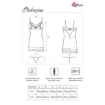 LIVCO CORSETTI FASHION - MAKREZIAN LC 90545 FALDA + PANTY NEGRO - Imagen 5