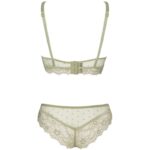 LIVCO CORSETTI FASHION - PINE LC 90667 SUJETADOR + PANTY KHAKI - Imagen 4