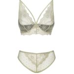 LIVCO CORSETTI FASHION - PINE LC 90667 SUJETADOR + PANTY KHAKI - Imagen 3