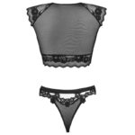 LIVCO CORSETTI FASHION - TIMOSAN LC 90631 SUJETADOR + PANTY NEGRO - Imagen 4