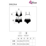 LIVCO CORSETTI FASHION - DREZNA LC 90733 SUJETADOR + PANTY NEGRO - Imagen 5