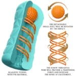 PRETTY LOVE - MASTURBADOR VICTORIA CASPAR VERDE AGUA - Imagen 5