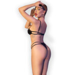 CHILIROSE - CR 4700 SET BODY NEGRO S/M - Imagen 2
