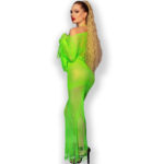 CHILIROSE - CR 4666 TOP  FALDA NEGRO S/M - Imagen 2