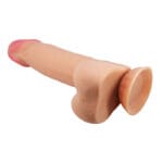 PRETTY LOVE - SLIDING SKIN SERIES DILDO REALÍSTICO CON VENTOSA PIEL DESLIZANTE 21.8 CM - Imagen 4