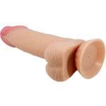 PRETTY LOVE - SLIDING SKIN SERIES DILDO REALÍSTICO CON VENTOSA PIEL DESLIZANTE 19.4 CM - Imagen 2
