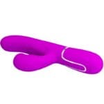 PRETTY LOVE - PERLITA VIBRADOR PUNTO G 3 EN 1 MULTIFUNCIÓN VIOETA - Imagen 4