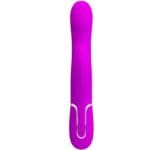 PRETTY LOVE - VIBRADOR RABBIT PERLAS VIOLETA - Imagen 2