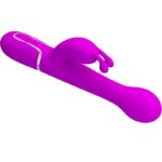 PRETTY LOVE - DEJON VIBRADOR RABBIT 3 EN 1 MULTIFUNCIÓN VIOLETA - Imagen 5
