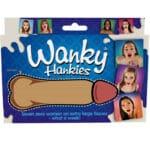 SPENCER  FLEETWOOD - WANKY HANKIES 7 PAÑUELOS EXTRA GRANDES MUJERES - Imagen 3