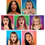 SPENCER  FLEETWOOD - WANKY HANKIES 7 PAÑUELOS EXTRA GRANDES MUJERES - Imagen 2