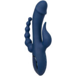 CALEXOTICS - VIBRADOR TRIPLE ORGASM AZUL - Imagen 3
