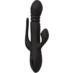 CALEXOTICS - VIBRADOR TRIPLE EUPHORIA NEGRO - Imagen 4