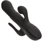 CALEXOTICS - VIBRADOR TRIPLE EUPHORIA NEGRO - Imagen 5
