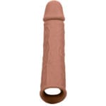 CALEXOTICS - PERFORMANCE MAXX EXTENSIÓN REALISTA 8 PIEL MORENO - Imagen 3