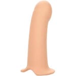 CALEXOTICS - PERFORMANCE MAXX EXTENSIÓN CON ARNÉS PIEL CLARO - Imagen 5