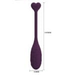 PRETTY LOVE - FISHERMAN HUEVO VIBRADOR LILA CONTROLADO POR APP - Imagen 5