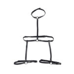 SUBBLIME - ARNÉS DE CUERPO CUERO NEGRO TALLA ÚNICA - Imagen 4